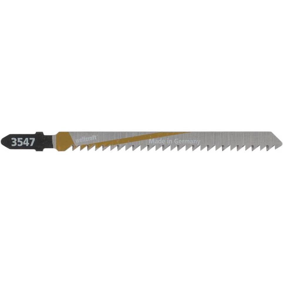 wolfcraft, Sägeblatt, 2 Stichsägeblätter 3547000 Hol