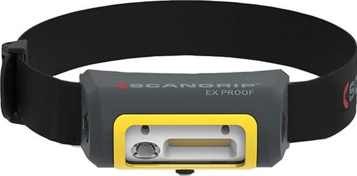Scangrip Battery LED headlamp EX-VIEW (200 lm)