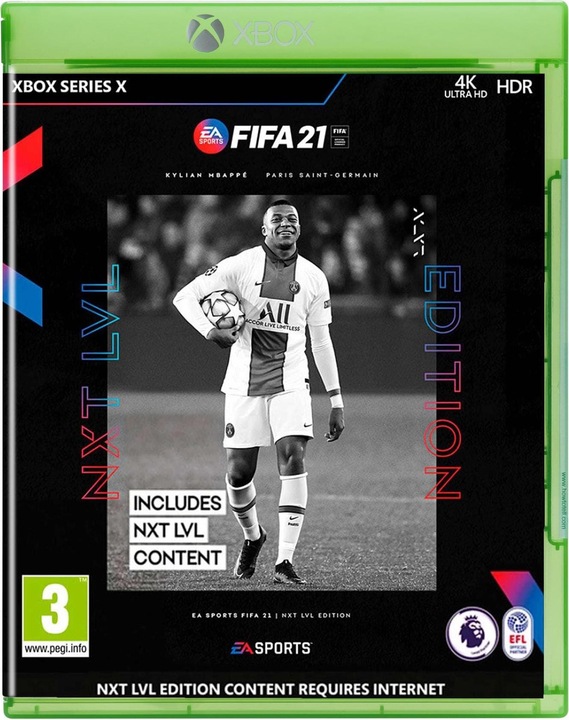 Produktbild EA Games FIFA 21 Next Level Edition (Xbox Series X, Xbox One X, Multilingual)