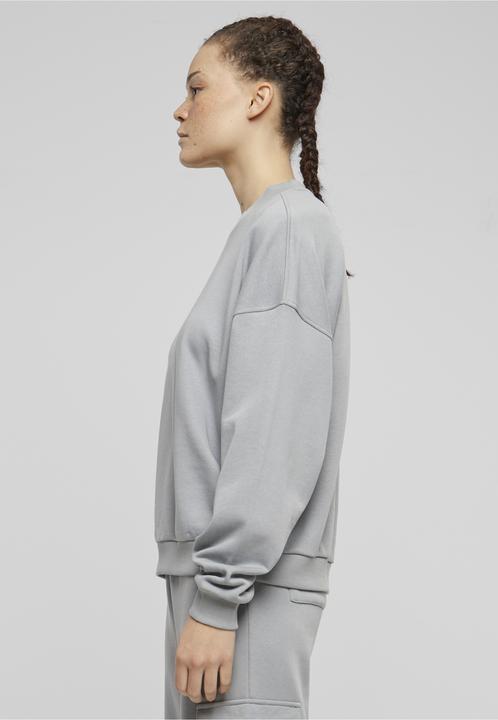 Produktbild Urban Classics Ladies Oversized Light Terry Crewneck - 159547 (M)