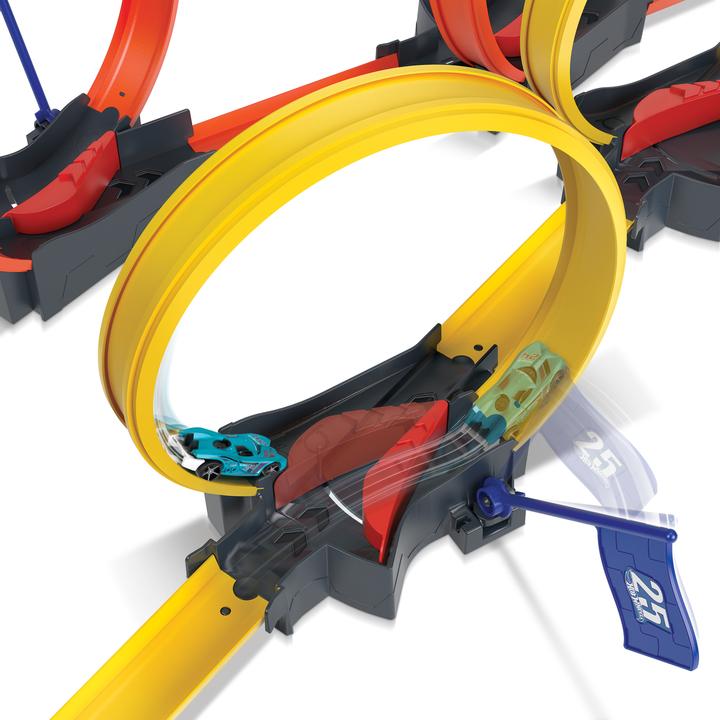 Actual product image Hot Wheels Multi-Loop Race Off