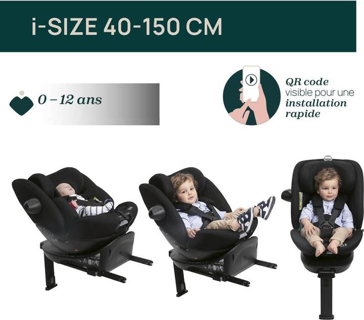 Productafbeelding Chicco Autostoel Twist Recline Everone i-Size (Reboarder, ECE R129/i-Size standaard)