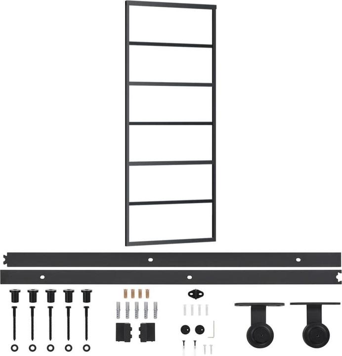 Actual product image vidaXL Schiebetür