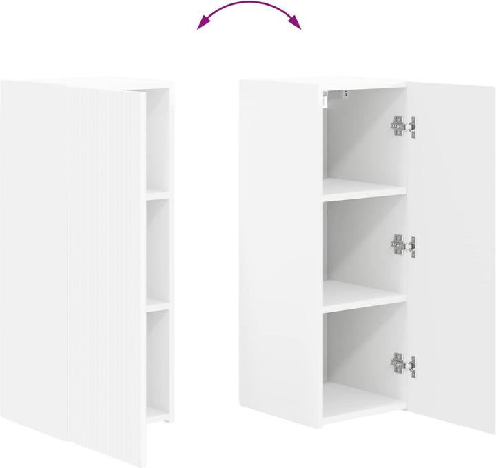 Actual product image vidaXL TV-Schränk (31 x 30 x 80 cm)