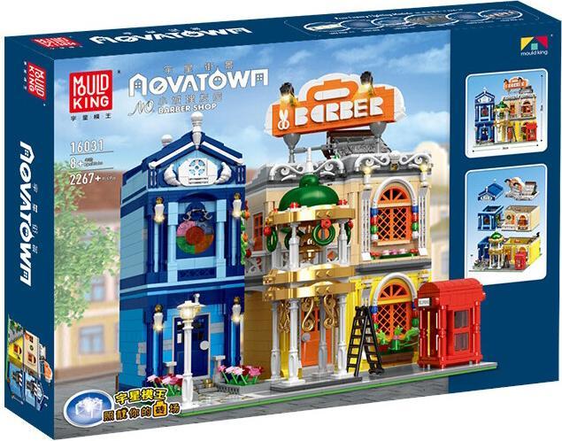 Produktbild Mould King The Barber Shop In Town