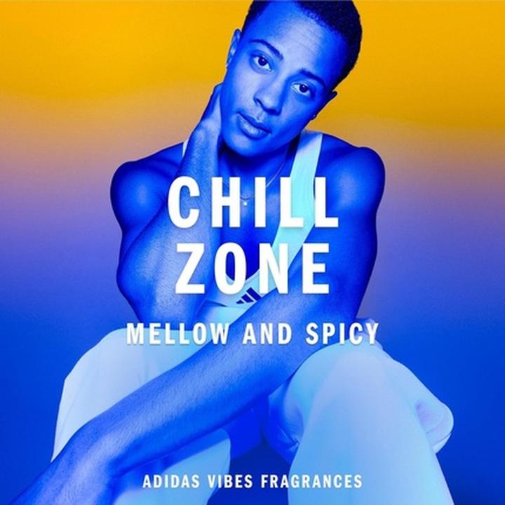 Actual product image adidas Vibes Chill Zone (Eau de parfum, 50 ml)