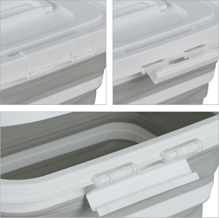 Actual product image Relaxdays Folding basket