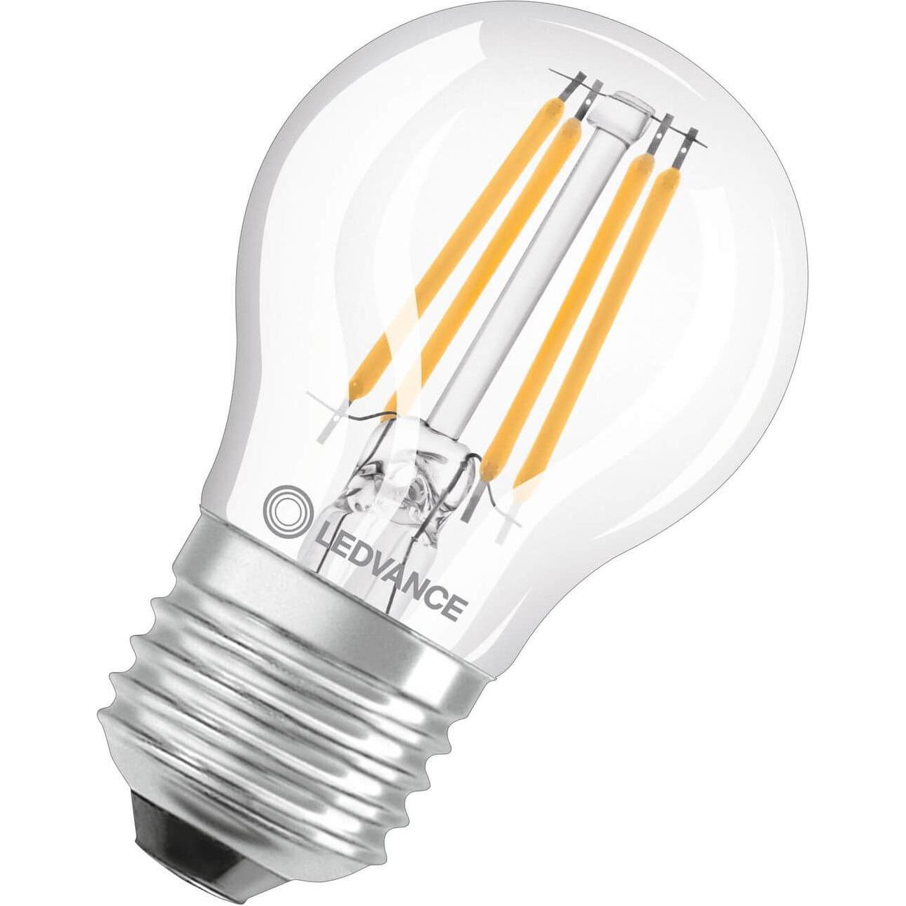 Ledvance, Leuchtmittel, LED-Tropfenlampe (E27, 3.40 W, 470 lm, 1 x, D)