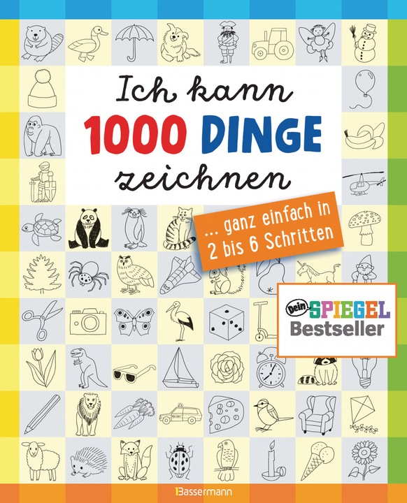 Produktbild Ich kann 1000 Dinge zeichnen