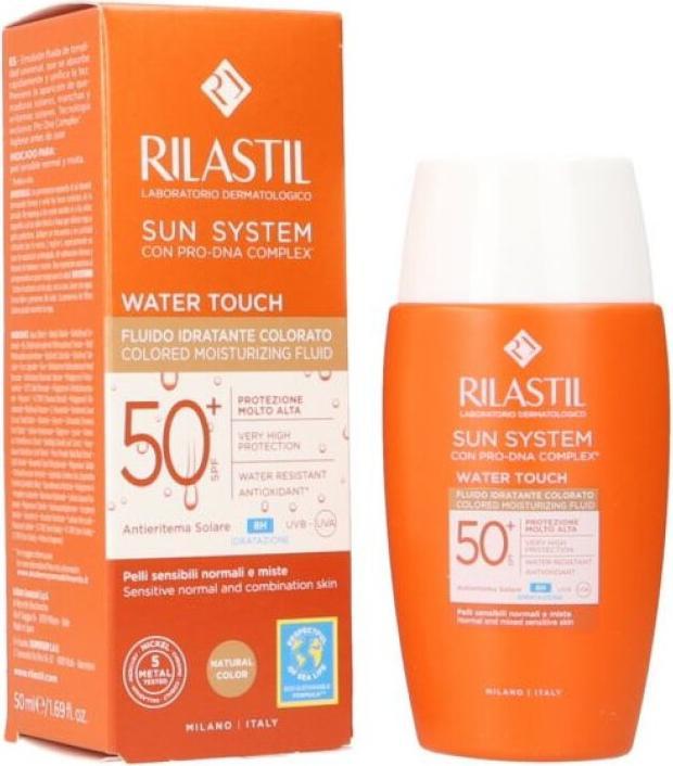Immagine prodotto Rilastil SUN SYSTEM SPF50+ Acqua Touch Color 50 ml (Crema solare, SPF 50+, 50 ml)