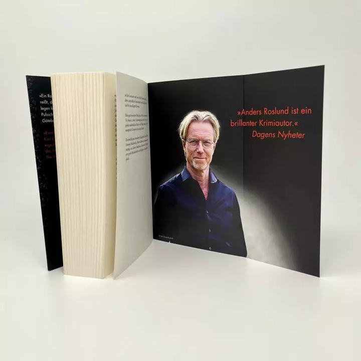 Produktbild Schlaft, Kinder, schlaft (Ewert Grens ermittelt ) (Deutsch, Anders Roslund, 2022)