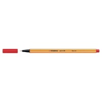 Produktbild STABILO point 88 Fineliner (Rot, 1 x)
