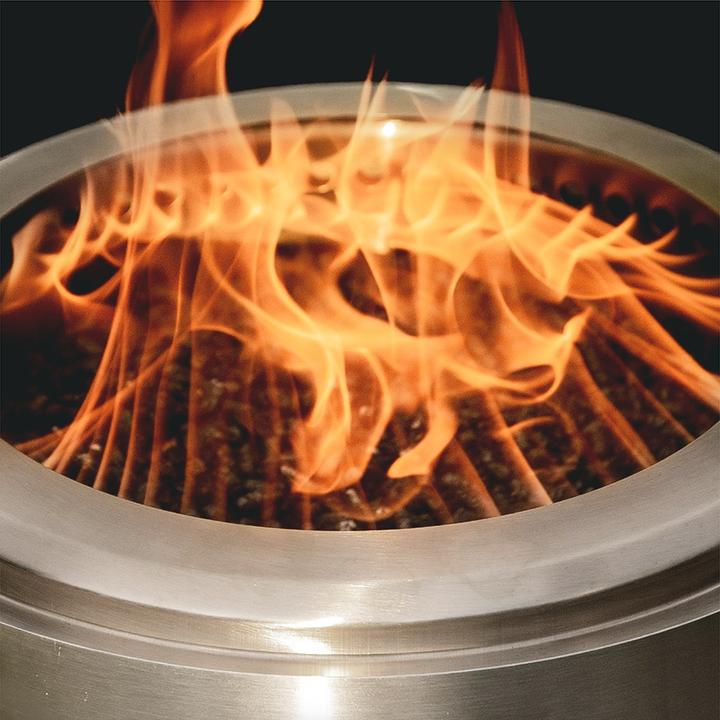 Actual product image Herqs Smokeless FirePit - Mighty