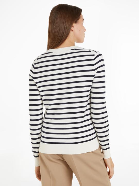 Produktbild Tommy Hilfiger Co Jersey Stitch V-Nk Sweater (3XL)