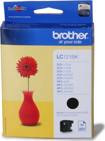 Actual product image Brother Lc-121bk (FC)