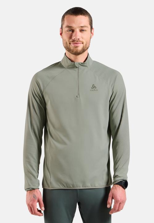 Actual product image Odlo Zeroweight Warm Half-Zip Midlayer (S)
