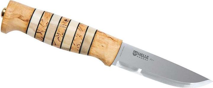 Actual product image Helle Hunting Outdoor Knife ARV (8.70 cm)