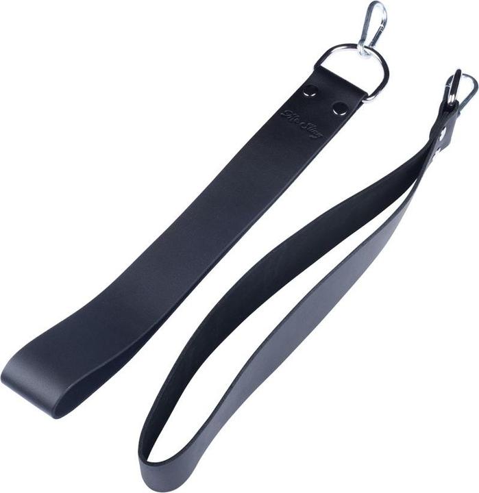 Produktbild Mr. Sling Leather sling loops - Black