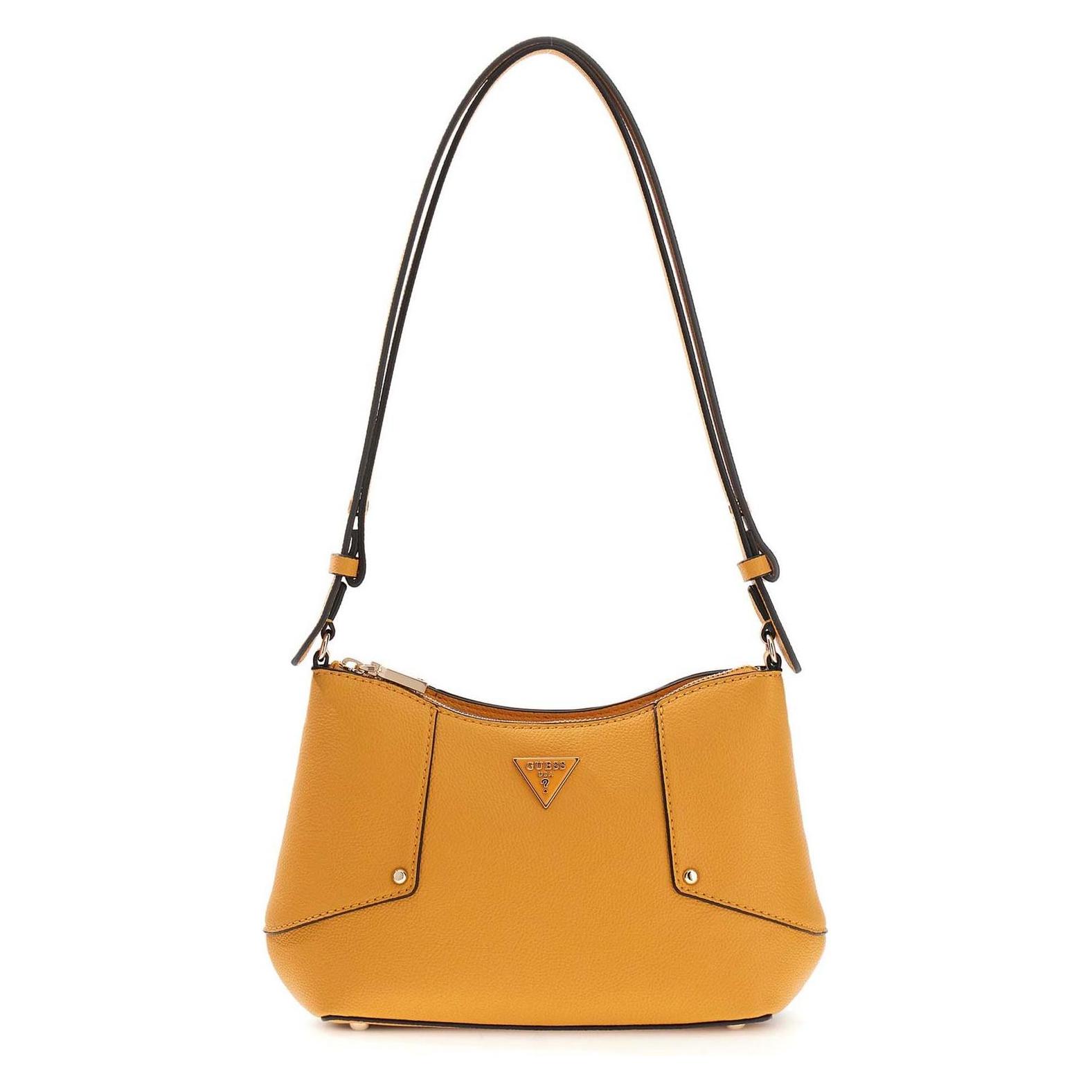 Guess, Damen, Handtasche, Darcy Convertible Shoulder Bag, Orange