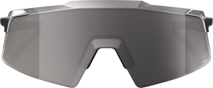 Actual product image 100% Aerocraft - Gloss Chrome - HiPER Silver Chrome Lens (Gloss black chrome, HiPER Silver Chrome)