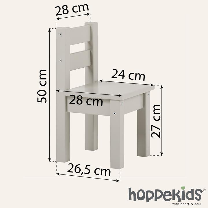 Actual product image Hoppekids MADS high chair (High chair)