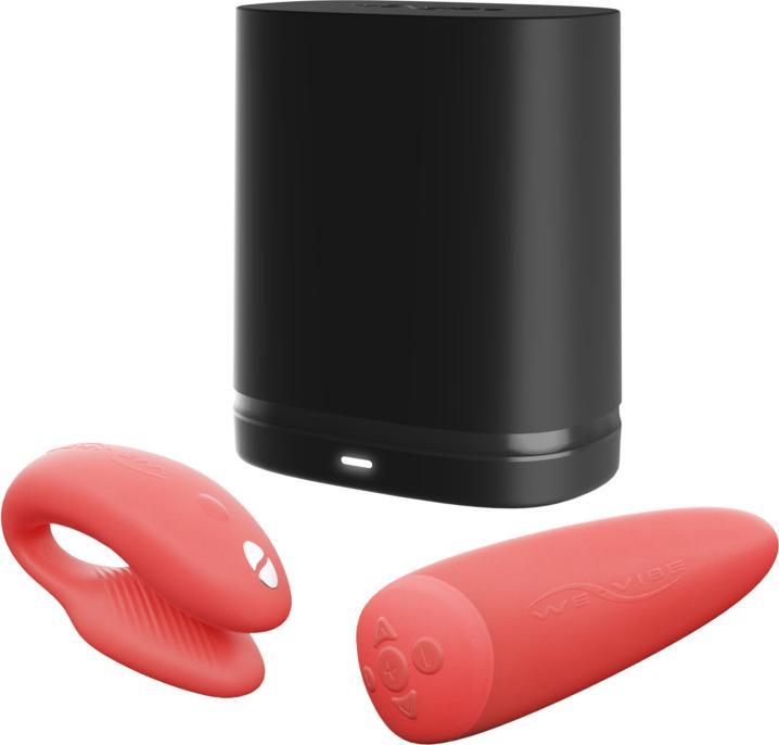 Corail, We-Vibe Purple, Cosmic pink, Crave Coral, Bleu cosmique