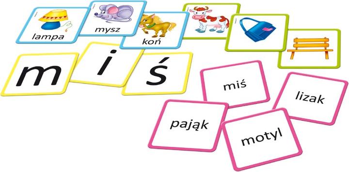 Produktbild Adamigo Zest. Edukacyjny Zabawa Czytanie