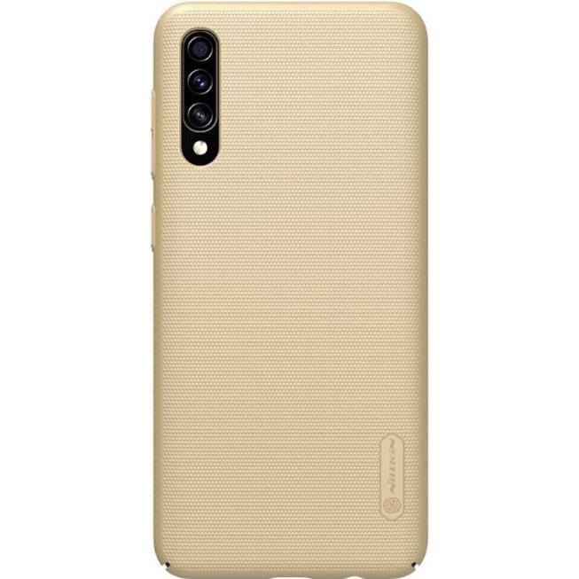 Nillkin Super Frosted Shield Series (Samsung Galaxy A50s), Smartphone Hülle, Gold