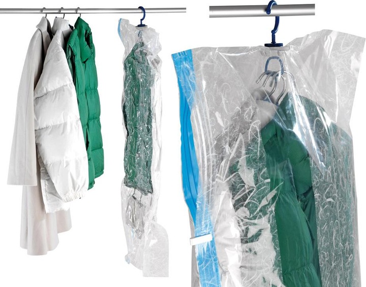 Image du produit Wenko Sac à vêtements peu encombrant