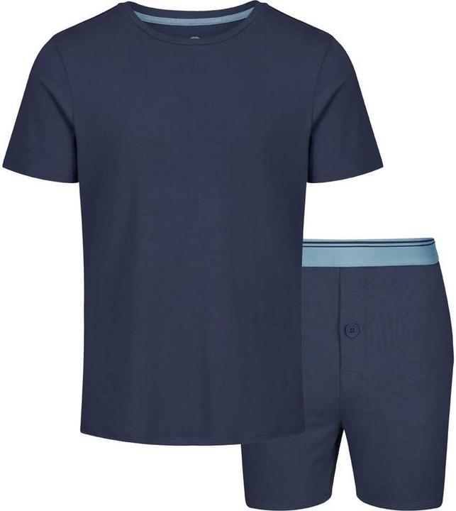 Actual product image Light and Shade Mens Classic Short Pyjama Set (XL)