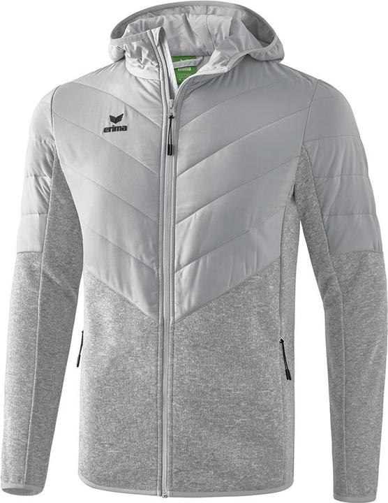 Actual product image Erima Quilted/Cardigan With Hood (L)
