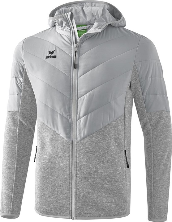 Erima Quilted/Cardigan With Hood