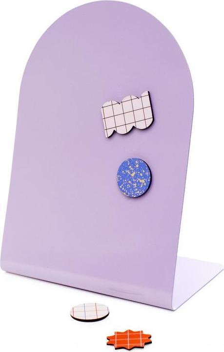 Immagine prodotto Kikkerland Memo Board Purple (Calamita)