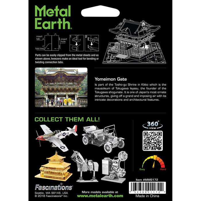 Produktbild Metal Earth Yomeimon Gate