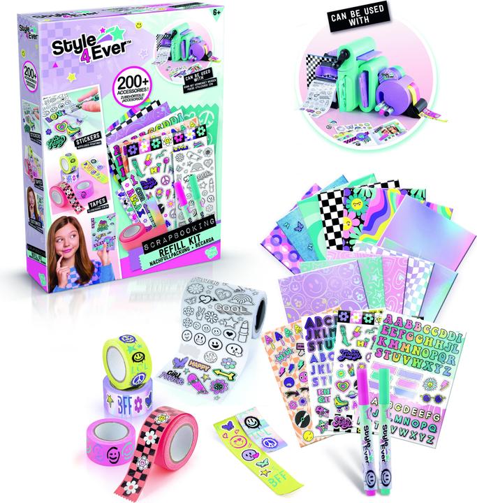 Actual product image Style 4 Ever - Scrapbooking refill set