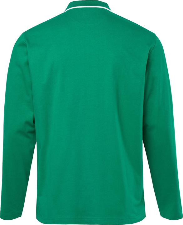 Image du produit Men+ Poloshirt, Halbarm, Brustprint (5XL)
