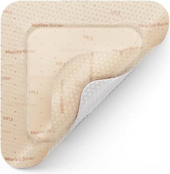 Actual product image Mepilex Border Flex 7.5x7.5cm 595250 (5 x)