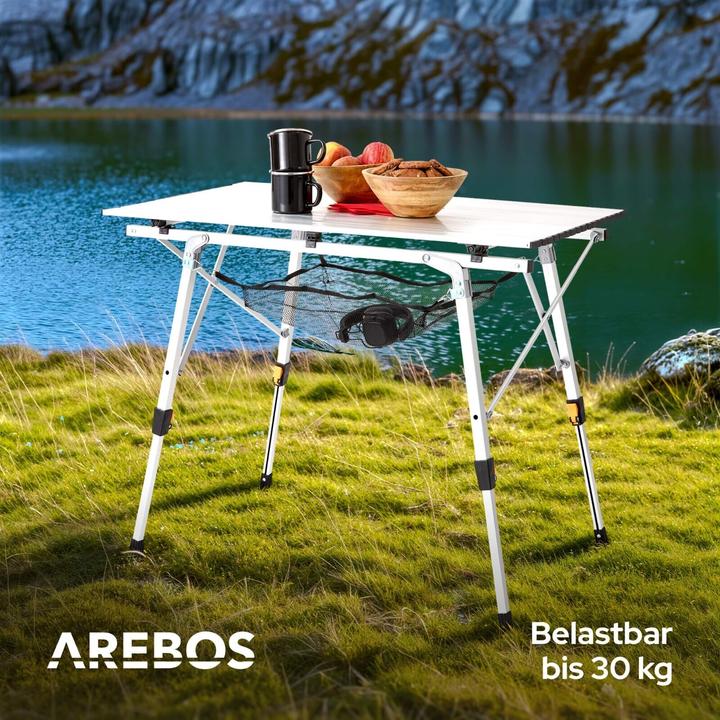 Produktbild Arebos Campingtisch
