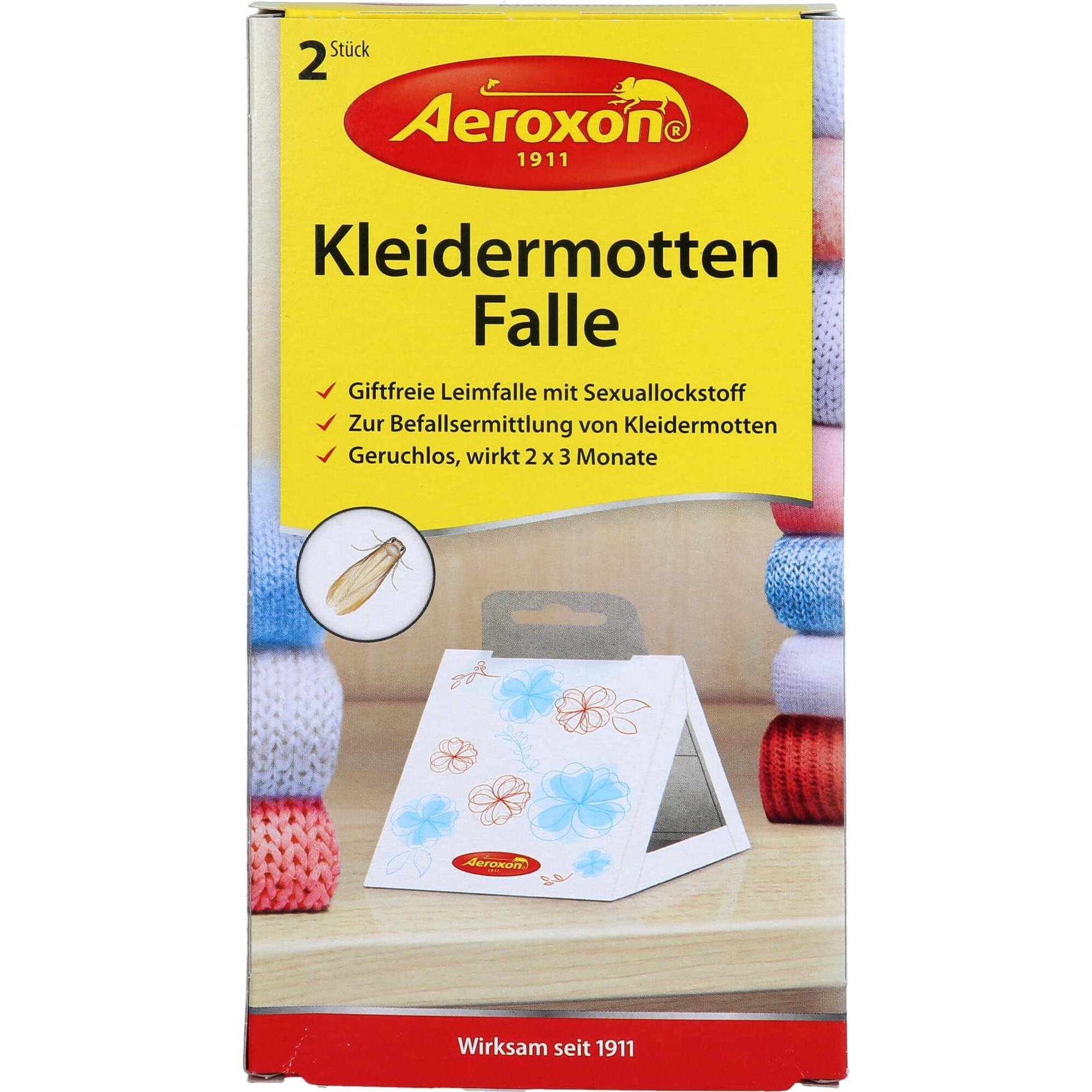 Aeroxon, Tierfalle, Kleidermotten-Fallen