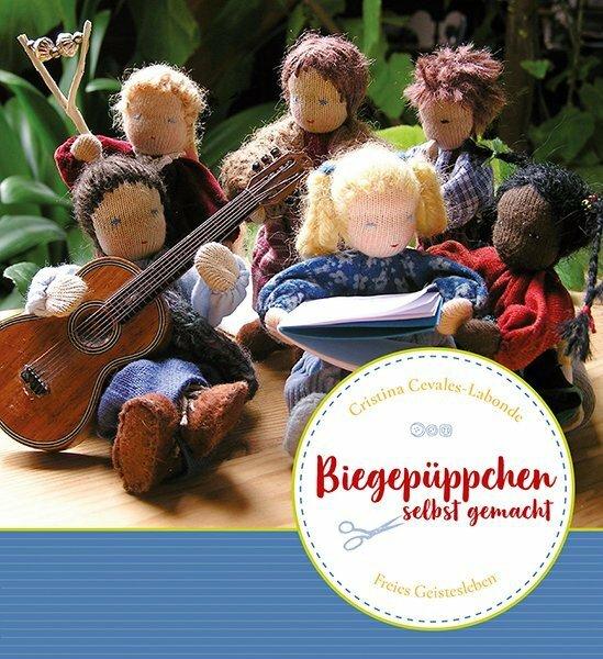 Produktbild Biegepüppchen selbst gemacht (Deutsch, Cristina Cevales-Labonde, 2019)