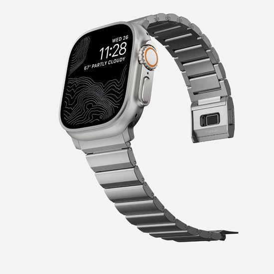 Produktbild Nomad Strap V2 (42 mm, 44 mm, 45 mm, 49 mm, Titan)