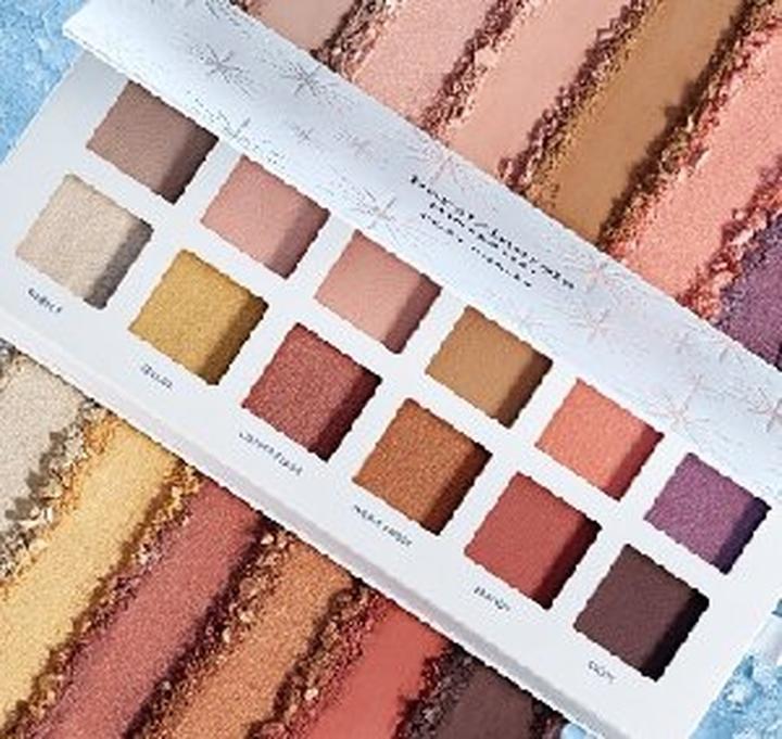 Actual product image Bare Minerals Mineralist Cozy Chalet Eye Shadow Palette
