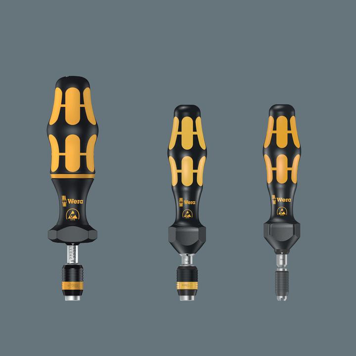 Produktbild Wera 7445 ESD 2,5 - 11,5 in.lbs (1/4", 2.50 Nm, 11.50 Nm)