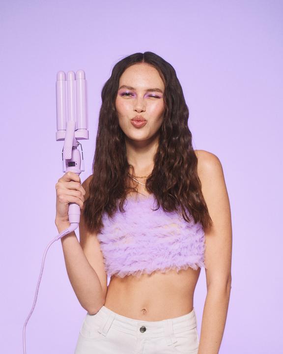 Actual product image Mermade Cutie Waver 22mm Lilac