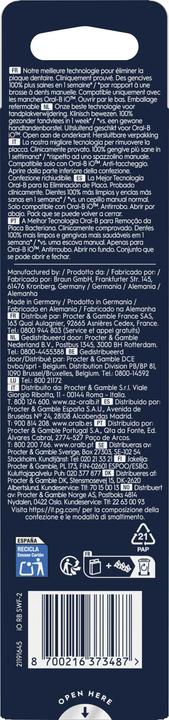 Productafbeelding Oral-B Power Nachfüllung IO Gentle Clean White (2 x)