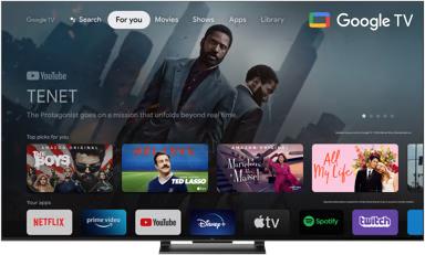 Produktbild TCL 75QLED870 (75", QLED, 4K, 2023)