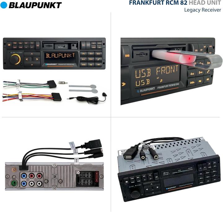 Actual product image Blaupunkt Frankfurt RCM82DAB