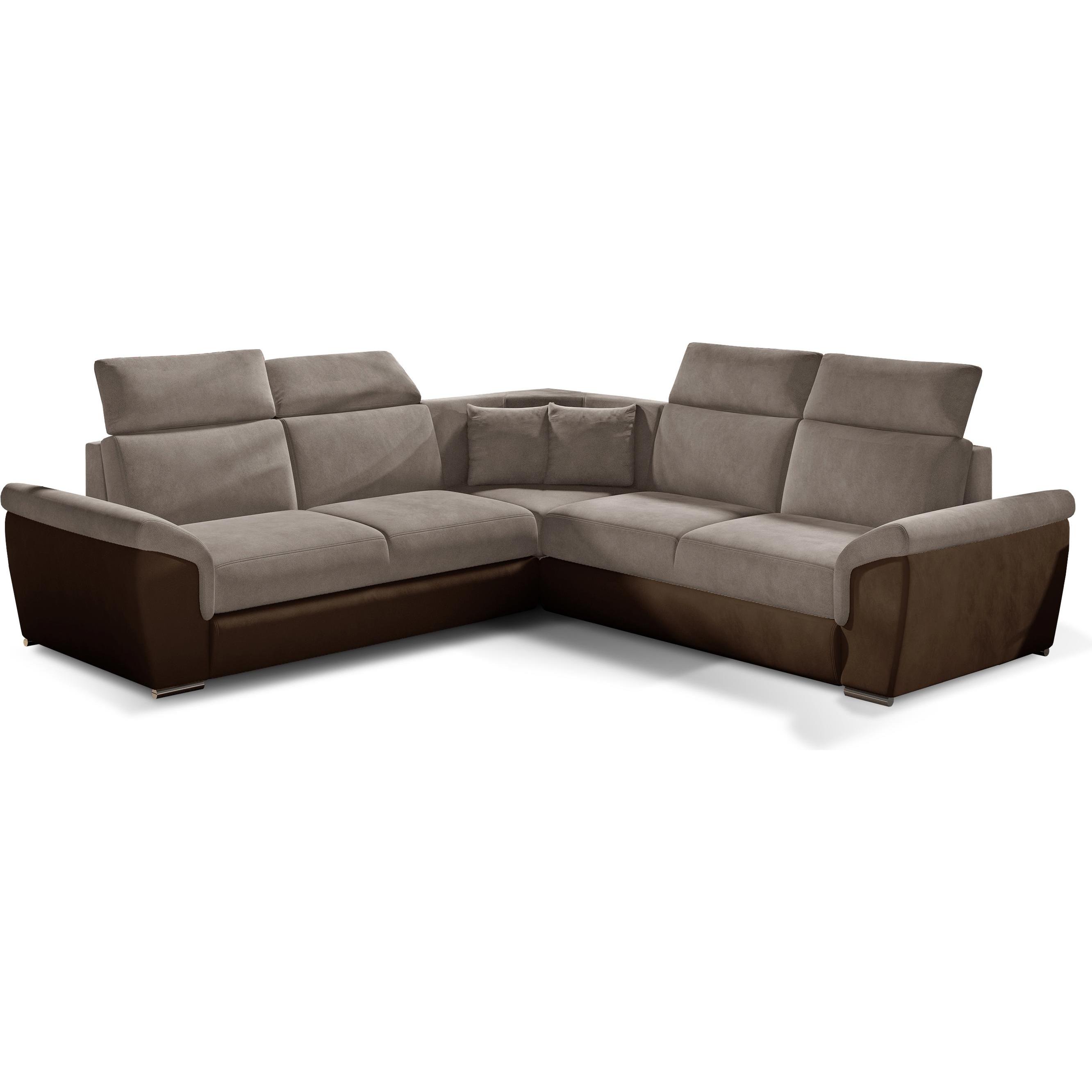 ELTAP, Sofa, Federico (5-Sitzer, Bettsofa, Ecksofa)