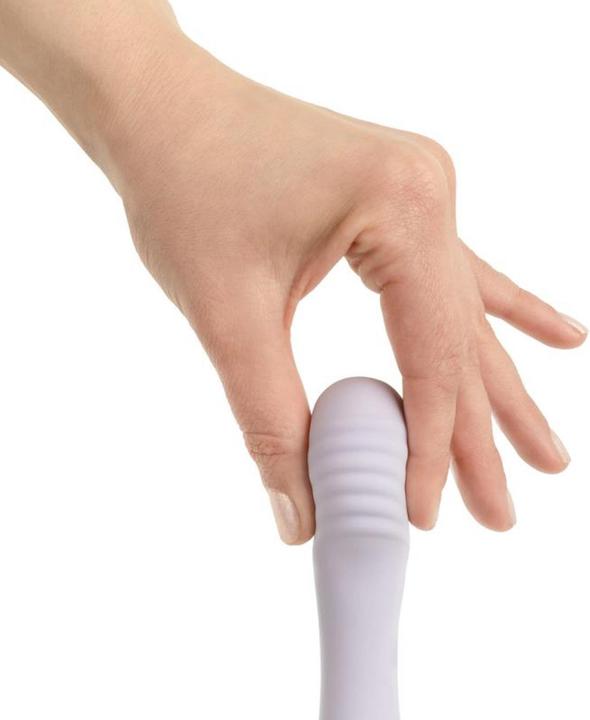 Actual product image Good Vibes Only - Sofi - G-Spot Vibrator - Purple