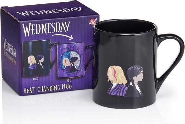 Image du produit Universal Textiles WEDNESDAY Mug à réchauffer - Wednesday and Enid